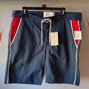 NWT Solid and Striped swim short S